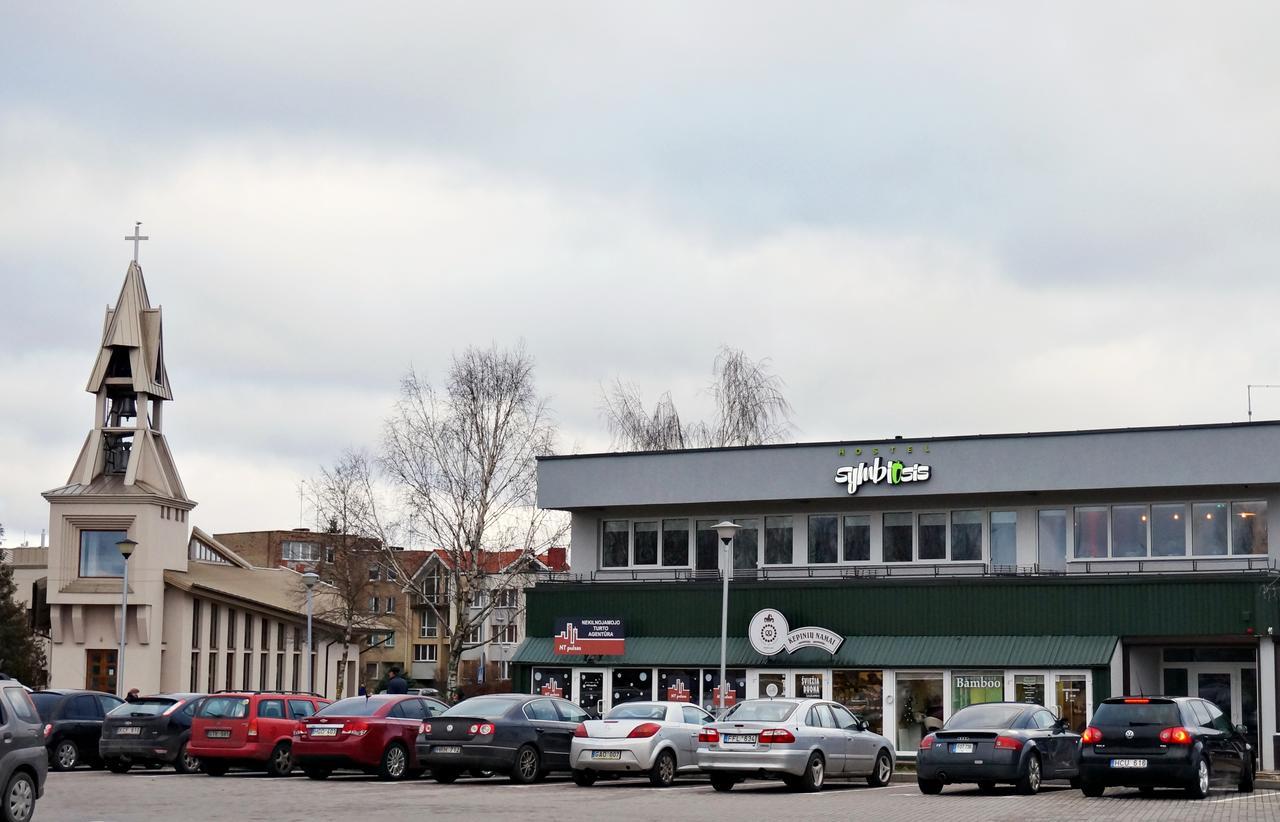 Symbiosis Hostel Palanga Exterior foto